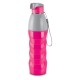  Milton Steel Racer 900 Inner Stainless Steel Insulated Water Bottle, 630 ml, Cherry Pink | PU Insulated | Hot or Cold for Hours | Leak Proof | Easy Grip | Office | Gym | Hiking | Treking | Travel