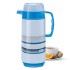 Milton Regal Tuff Inner Stainless Steel Jug, 1.5 Litre, 1 Piece, Blue | BPA Free | Hot and Cold | Easy to Carry | Leak Proof | Tea | Coffee | Water | Hot Beverages