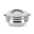 MILTON Sphere 1500 Stainless Steel Casserole, 1.69 Litre, Silver | Double Walled | PU Insulated | Hot & Cold | Food Grade | Easy to Lift Handle | Hygienic