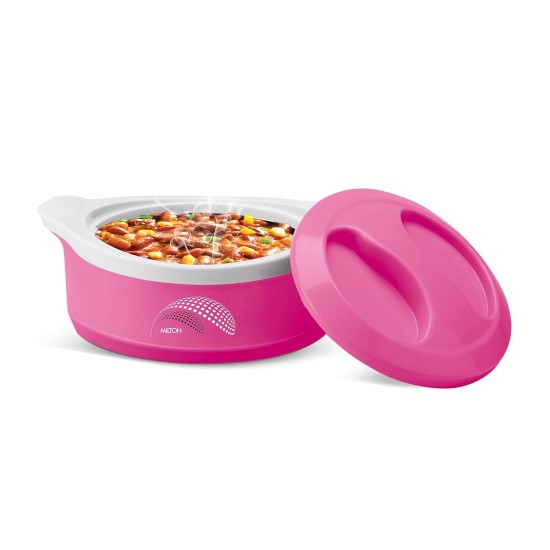 Milton New Marvel 1500 Inner Steel Casserole, 1240 ml, Pink