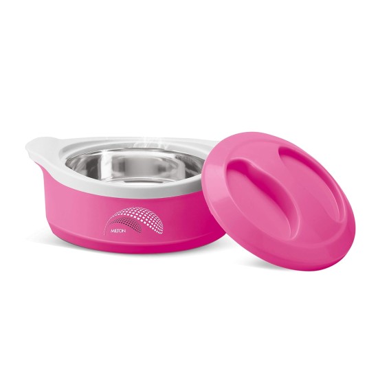 Milton New Marvel 1500 Inner Steel Casserole, 1240 ml, Pink