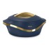 MILTON Pearl 2000 Inner Stainless Steel Casserole, 1.96 Litre, Blue