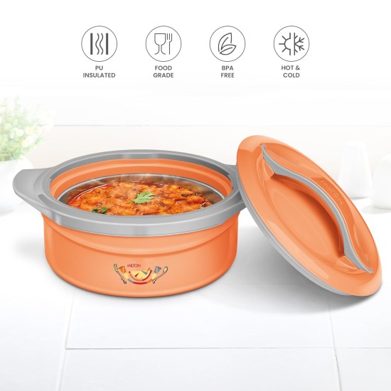 MILTON Zenith 1500 Casserole, 1430 ml, Peach