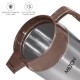 Milton Dura 1000 Stainless Steel Tuff Insulated Jug, 1000 ml, Brown | Leak Proof | Food Grade | PU Insulated | Hot & Cold