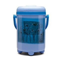 MILTON Knight 4 Stainless Steel Lunch Box (4 Containers), Blue