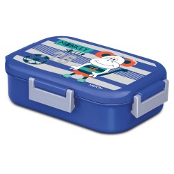 MILTON New Flatmate Inner Stainless Steel Tiffin Box, 700 ml, Blue | Food Grade | School Lunch Box | Picnic