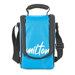 MILTON Tasty 4 Stainless Steel Lunch Box with 4 Containers, (1-200 ml, 2-320 ml Each, 1-500 ml), Cyan | Leak proof | Easy to carry | Stainless Steel | Odour Proof | Food Grade