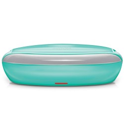 Milton Swiftron Stainless Steel Tiffin Box Set, 260ml/262mm, Set of 2, Aqua Green