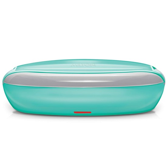 Milton Swiftron Stainless Steel Tiffin Box Set, 260ml/262mm, Set of 2, Aqua Green