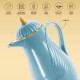 MILTON Minar 1000 Plastic Insulated Flask, 920 ml, Special Blue | BPA Free | Food Grade | Easy to Carry | Odour Free | Easy Grip