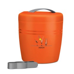 Milton Polar Ice Storage Pail, 1.5 LTR, Orange