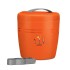 Milton Polar Ice Storage Pail, 1.5 LTR, Orange