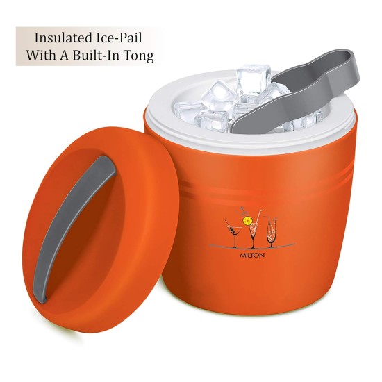 Milton Polar Ice Storage Pail, 1.5 LTR, Orange