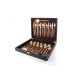 FNS Bianca 26 Pcs Gold Plated Premium Cutlery Set in Beautiful Leatherette Box Packaging (6 Dinner Spoon, 6 Dinner Fork, 6 Teaspoon, 6 Dinner Knives & 2 Serving Spoons)