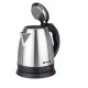 Bajaj KTX 1.5 Litre DLX Electric Kettle |1500W Kettle with Stainless Steel Body | Cordless Operation | Auto Shut-off Mechanism | 2-Yr Warranty | Black