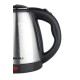 Bajaj KTX 1.5 Litre DLX Electric Kettle |1500W Kettle with Stainless Steel Body | Cordless Operation | Auto Shut-off Mechanism | 2-Yr Warranty | Black