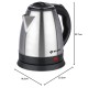 Bajaj KTX 1.5 Litre DLX Electric Kettle |1500W Kettle with Stainless Steel Body | Cordless Operation | Auto Shut-off Mechanism | 2-Yr Warranty | Black