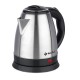 Bajaj KTX 1.5 Litre DLX Electric Kettle |1500W Kettle with Stainless Steel Body | Cordless Operation | Auto Shut-off Mechanism | 2-Yr Warranty | Black