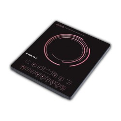 Bajaj ICX 200FP 2000 W Induction Cooktop | 7 Pre-Set Menus | Digital Display | Black |1 Year Warranty |