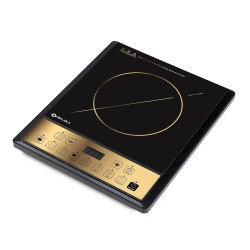 Bajaj ICX 190TS 1900W Induction Cooktop, Black