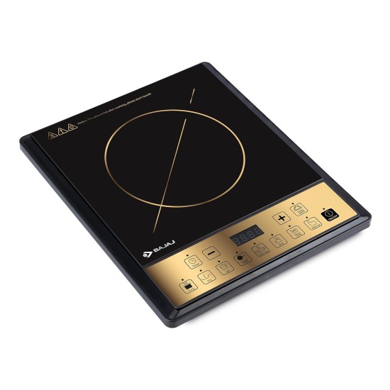 Bajaj ICX 190TS 1900W Induction Cooktop, Black