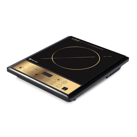 Bajaj ICX 190TS 1900W Induction Cooktop, Black