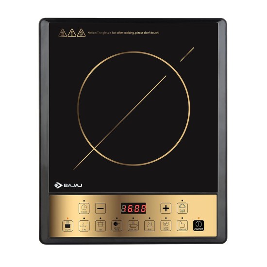 Bajaj ICX 190TS 1900W Induction Cooktop, Black