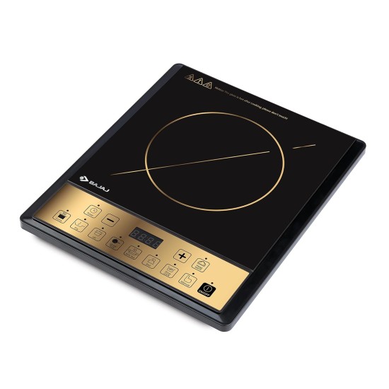 Bajaj ICX 190TS 1900W Induction Cooktop, Black