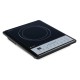 Bajaj ICX 160TS 1600W Induction Cooktop, Black