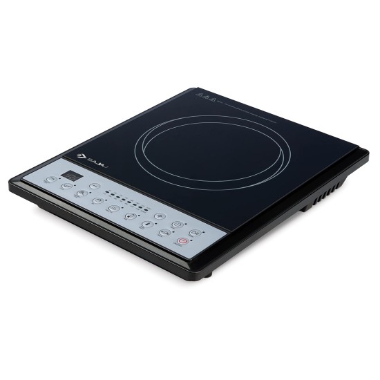 Bajaj ICX 160TS 1600W Induction Cooktop, Black