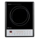 Bajaj ICX 160TS 1600W Induction Cooktop, Black