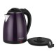 Bajaj KTP 1.8 Litre Electric Kettle, Purple and Black