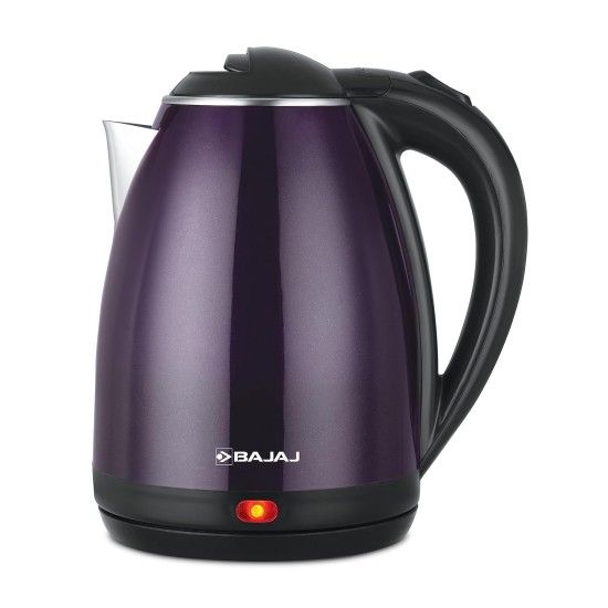 Bajaj KTP 1.8 Litre Electric Kettle, Purple and Black