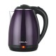 Bajaj KTP 1.8 Litre Electric Kettle, Purple and Black