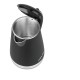 Bajaj KTP 1.7 Ltr Electric Kettle For Hot Water|1600W Double Walled Hot Water Kettle|360° Swivel Base With Cord Storage|On-Off Switch With Indicator|Dry Boil Protection|2 Year Warranty By Bajaj|Silver