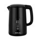 Bajaj KTP 1.5 Litre Digital Electric Kettle| Auto Shut-Off|Dry Boil Mechanism| Digital Temperature Display| 360-degree Cordless Operation| 2-Yr Warranty by Bajaj| Black