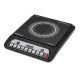 Bajaj 140TS 1200 W Induction Cooktop | 7 Pre-Set Menus | Insect Protection | 1 Year Warranty | Black