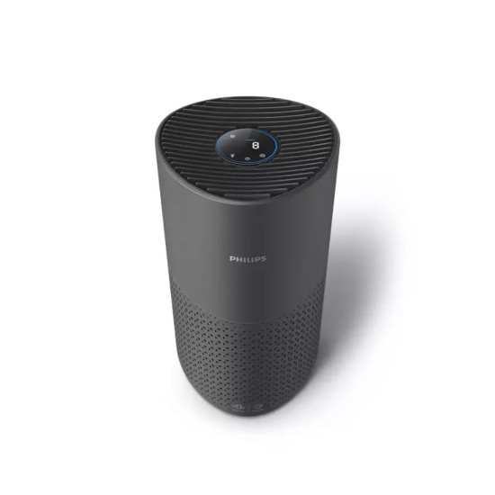 Philips Air Purifier AC1711/61 Portable Room Air Purifier (Intelligent Automatic Mode, Black)