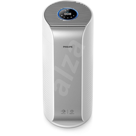 Philips Air Purifier - Series 2000 Ac2958/63 With Wifi New Launch 2020 Up To 39M2 (Hepa Filter, White) - 46 Watts