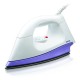 Philips HI108 1000-Watt Dry Iron (White and Lavender)