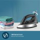 Philips Heavyweight Dry Iron GC181/8- – 1000 watts power, Black Non-Stick Soleplate, Ergonomic Grip