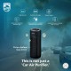 Philips Automotive Gopure Style Car Air Purifier Gps7611, Black