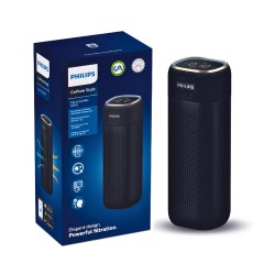 Philips Automotive Gopure Style Car Air Purifier Gps7611, Black