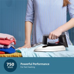 PHILIPS Plastic Dry Iron Hd1134/28 with 750 Watts Power, Linished Soleplate and Temperature Ready Light