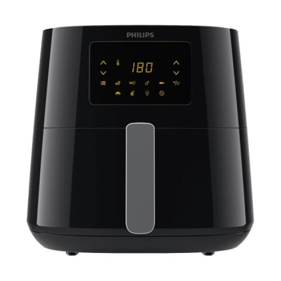 PHILIPS HD9270/70 2000 Watt Digital Air Fryer with Rapid Air Technology (Black)6.2 liter