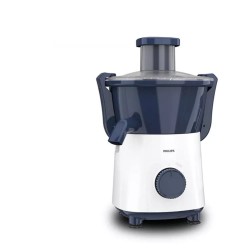 Philips Juicer HL7566/00, 500 Watts (Deep Azure)