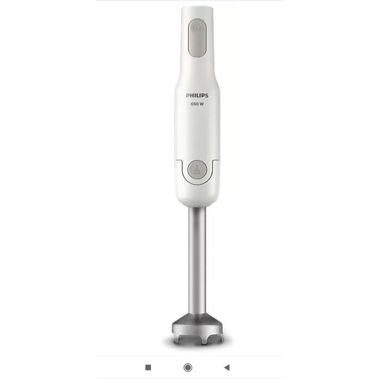 PHILIPS HL1600/00 Hand Blender, 650W (White)