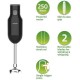 PHILIPS Alloy Steel Hl1655/02 Hand Blender 250W Black, 250 Watts