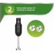 PHILIPS Alloy Steel Hl1655/02 Hand Blender 250W Black, 250 Watts