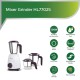 PHILIPS HL7505 500W Mixer Grinder (White and Purple)